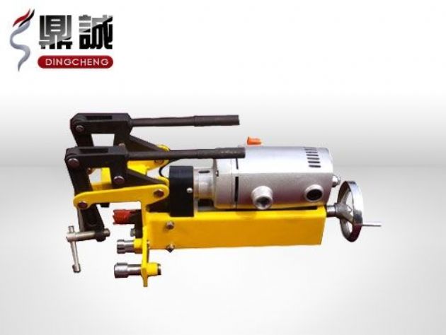 點擊查看詳細信息<br>標(biāo)題：電動鋼軌鉆孔機 閱讀次數(shù)：4754