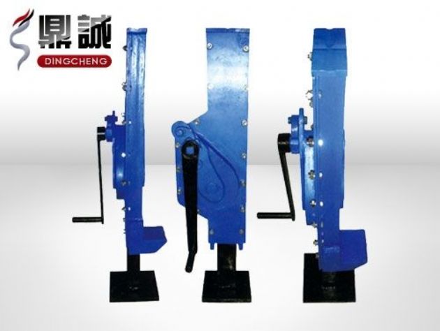 點(diǎn)擊查看詳細(xì)信息<br>標(biāo)題：手搖起道機(jī)（手搖挎頂） 閱讀次數(shù)：4515